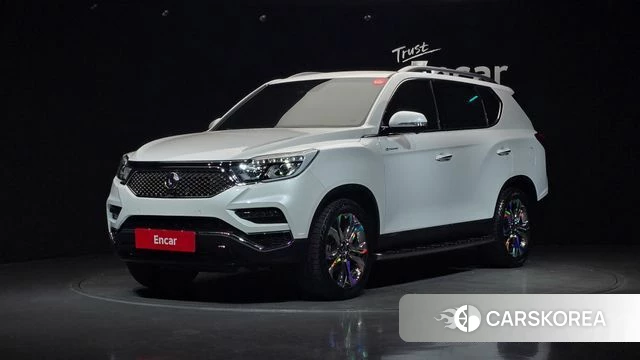 Ssangyong G4 Rexton 2018 Белый из Кореи