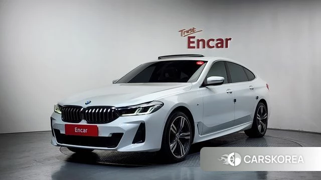 BMW 6 Series GT (G32) 2022 Белый из Кореи