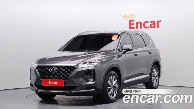 Hyundai Santa Fe TM 2020 Серый из Кореи