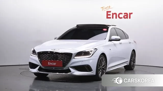 Genesis G80 2018 Белый из Кореи