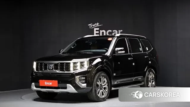 Kia Mohave Master 2019 Черный из Кореи