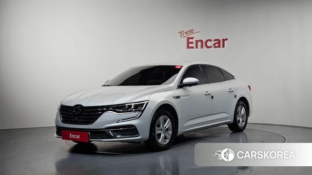 Renault Korea (Samsung) The New SM6 2022 Белый из Кореи
