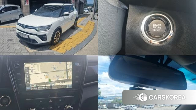 Ssangyong Berry New Tivoli 2019 Жемчужный цвет из Кореи