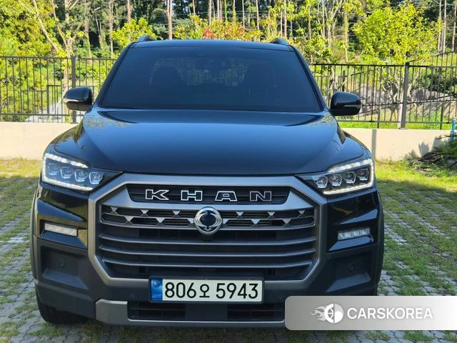 Ssangyong The New Rexton Sports Cannes 2024 Черный из Кореи