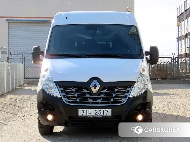 Renault Korea (Samsung) Master 2019 Белый из Кореи