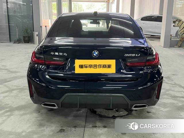 BMW 3 series 2024 Черный из Китая