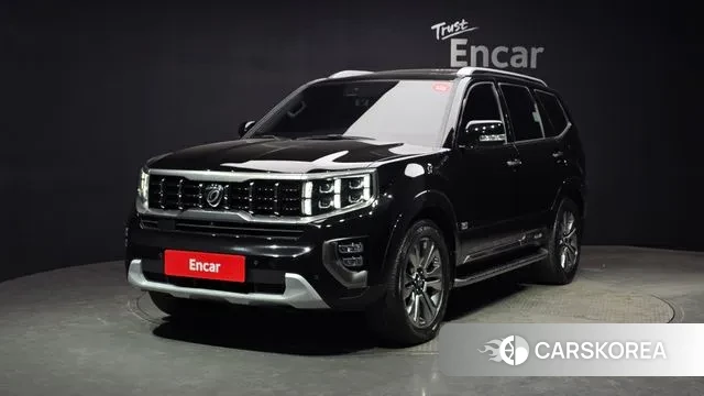 Kia Mohave Master 2020 Черный из Кореи