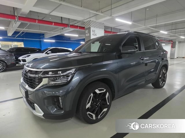 Kia The New Seltos 2022 Серый из Кореи