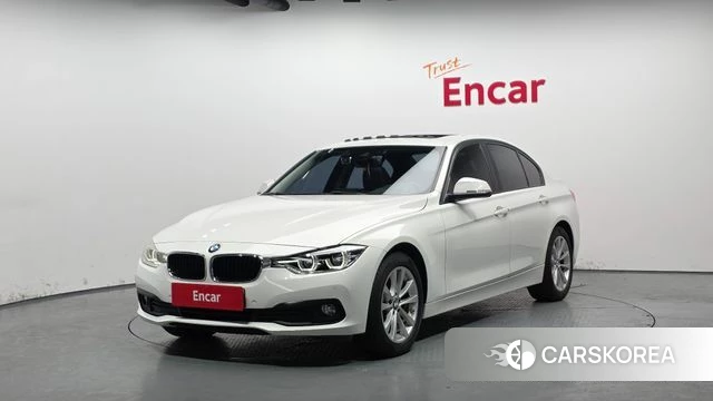 BMW 3 Series (F30) 2018 Белый из Кореи