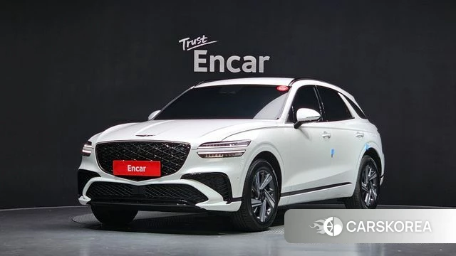 Genesis GV70 2024 Белый из Кореи