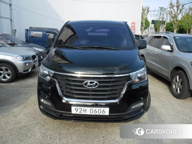Hyundai The New Grand Starex 2018 Черный из Кореи
