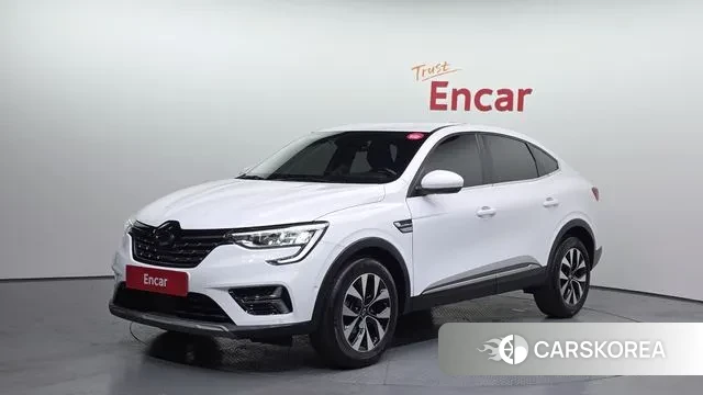 Renault Korea (Samsung) XM3 2022 Белый из Кореи