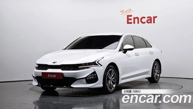 Kia K5 3rd generation 2021 Белый из Кореи