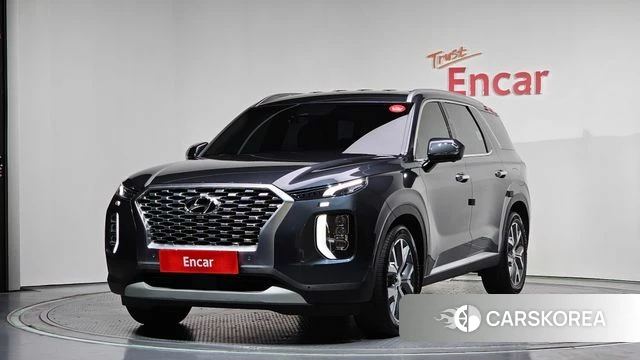 Hyundai Palisade 2021 Серый из Кореи