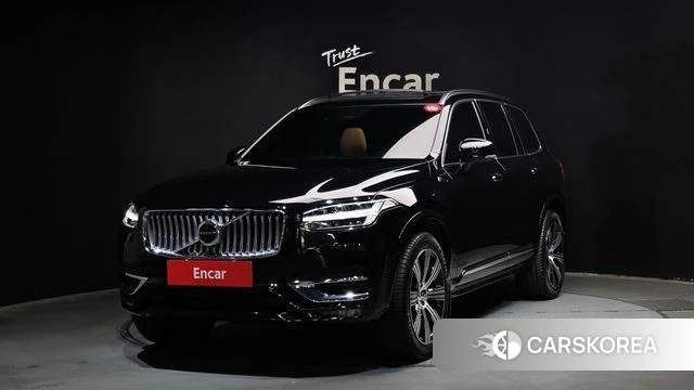 Volvo XC90 second Generation 2023 Черный из Кореи