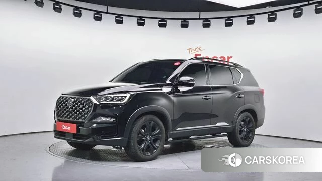 Ssangyong All New Rexton 2022 Черный из Кореи