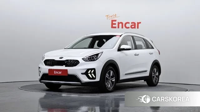 Kia The New Niro 2020 Белый из Кореи