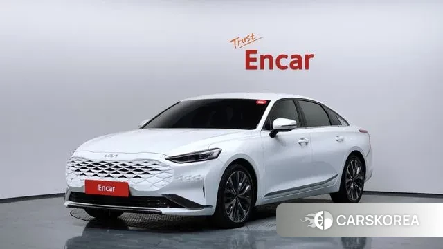 Kia K8 2021 Белый из Кореи