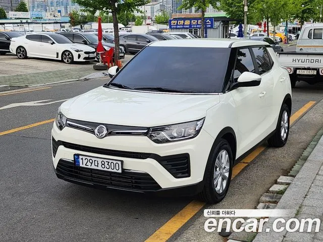 Ssangyong Berry New Tivoli 2019 Белый из Кореи