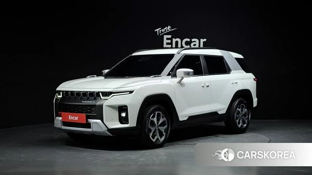 Ssangyong Torres 2023 Белый из Кореи