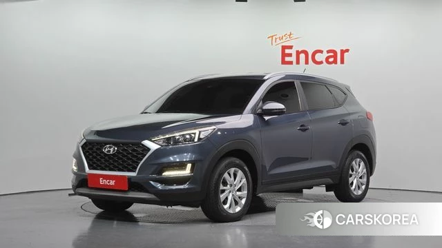 Hyundai All New Tucson 2019 Синий из Кореи