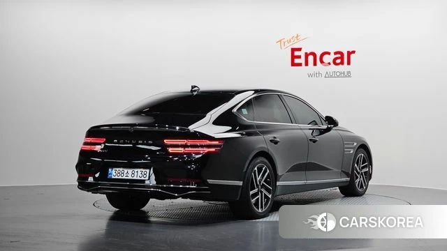 Genesis G80 (RG3) 2024 Черный из Кореи