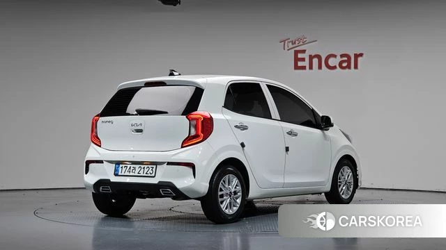 Kia Morning Urban (JA) 2021 Белый из Кореи