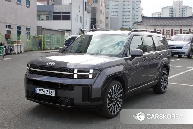 Hyundai Santa Fe (MX5) 2024 Серый из Кореи