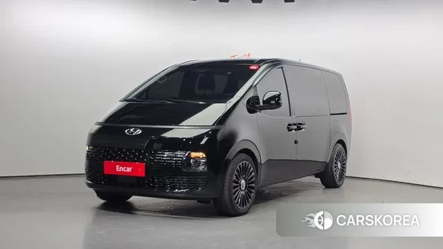 Hyundai Staria 2024 Черный из Кореи