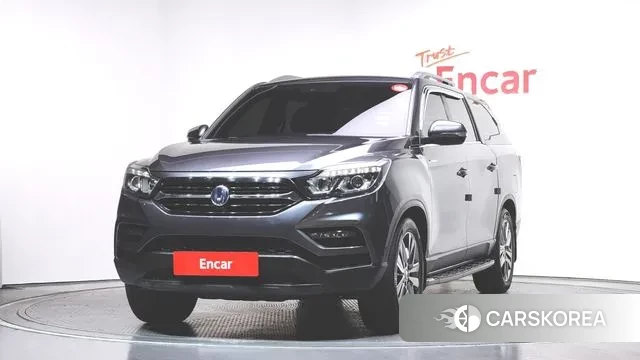 Ssangyong Rexton Sports 2019 Серый из Кореи