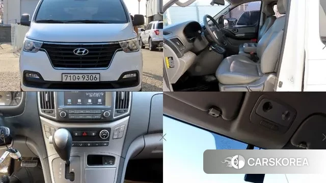 Hyundai The New Grand Starex 2019 Белый из Кореи