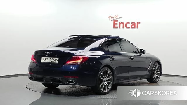 Genesis G70 2019 Синий из Кореи