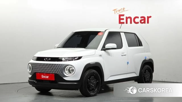 Hyundai Casper 2022 Белый из Кореи