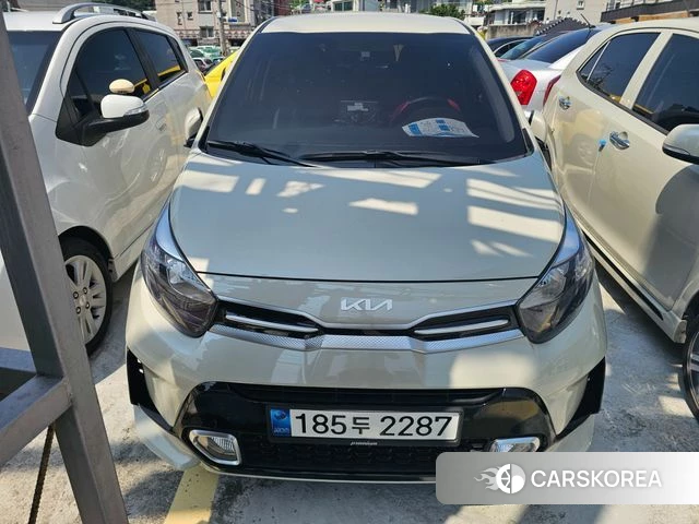 Kia Morning Urban (JA) 2021 Жемчужный цвет из Кореи