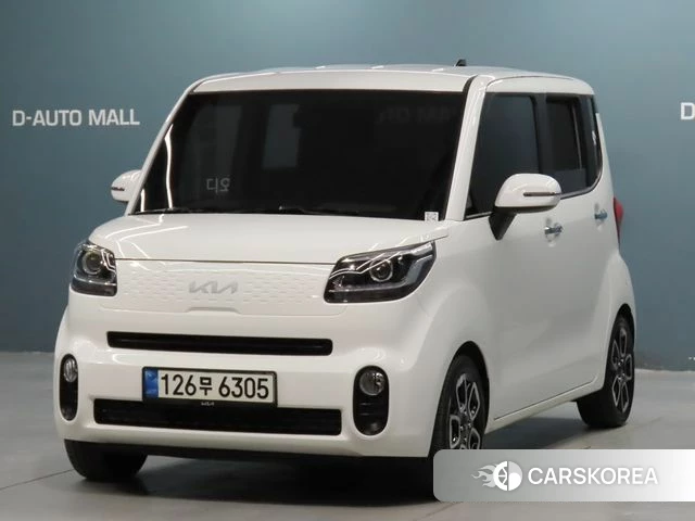 Kia The New Ray 2021 Белый из Кореи