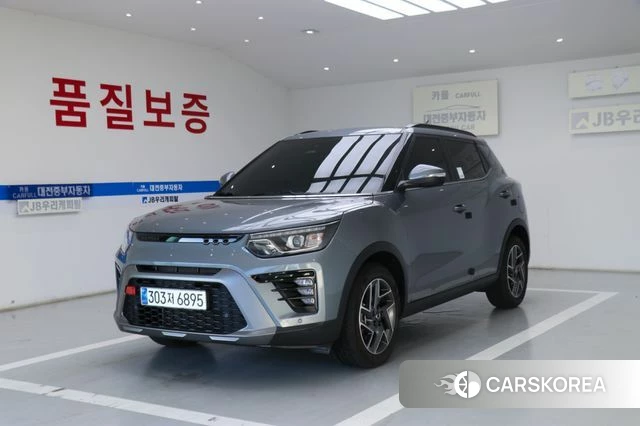 Ssangyong The New Tivoli 2023 Серый из Кореи