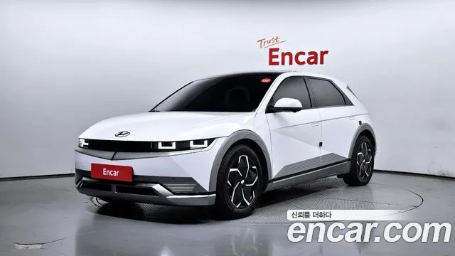 Hyundai Ionic 5 2021 Белый из Кореи