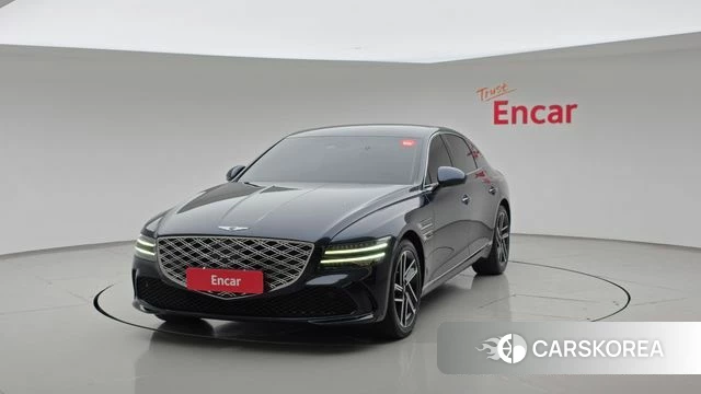 Genesis G80 (RG3) 2024 Синий из Кореи