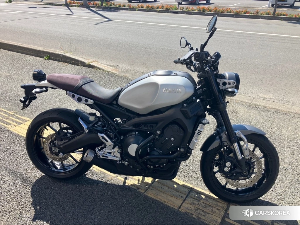 Проданный Yamaha XSR900 2016 из Японии, фото 2