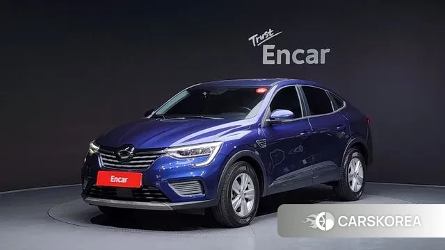 Renault Korea (Samsung) XM3 2020 Синий из Кореи