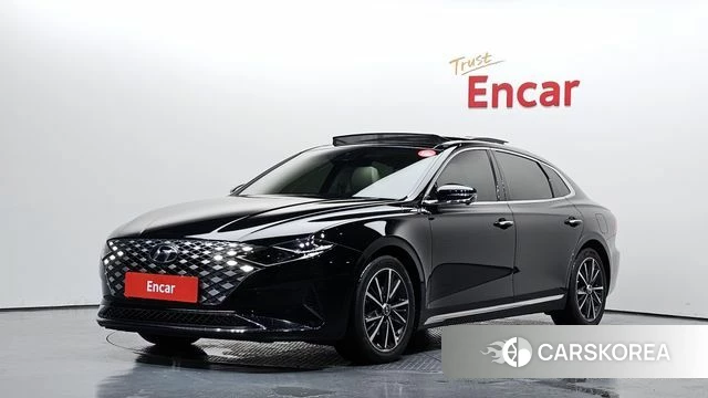 Hyundai The New Grandeur IG 2022 Черный из Кореи