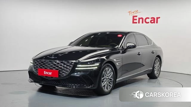 Genesis G80 (RG3) 2026 Черный из Кореи