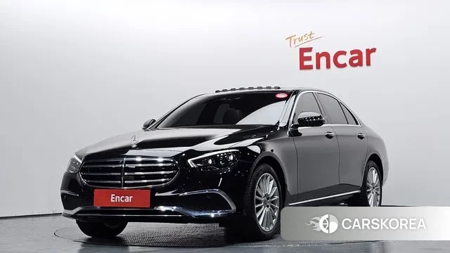 Mercedes-Benz E-Class W213 2023 Черный из Кореи