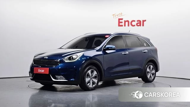 Kia Niro 2018 Синий из Кореи