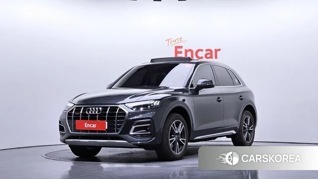 Audi Q5 (FY) 2021 Серый из Кореи