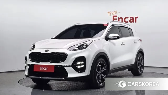 Kia Sportage The Bold 2019 Белый из Кореи