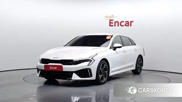 Kia The New K5 3rd generation 2023 Белый из Кореи