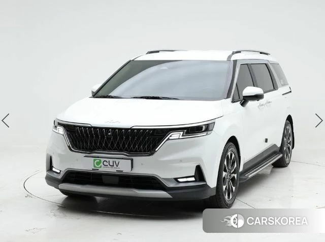 Kia Carnival 4th generation 2023 Белый из Кореи