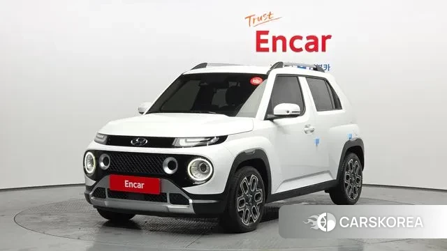 Hyundai Casper 2021 Белый из Кореи