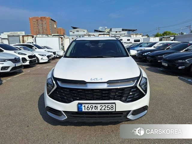 Kia Sportage 5th Generation 2022 Белый из Кореи